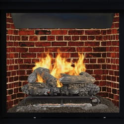 Pleasant Hearth Valley Oak Fireplace Log Set 33 lb