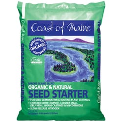 Coast of Maine Sprout Island Organic Flower and Vegetable Seed Starting Mix 16 qt