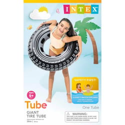 Intex Black Vinyl Inflatable Floating Tube