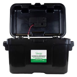 Basement Sentry 2580 gph Thermoplastic Vertical Float Switch Battery Submersible Backup Sump Pump