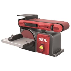 SKIL 4.5 amps 4 in. W X 36 in. L Corded Bench Top Belt and Disc Sander Tool Only