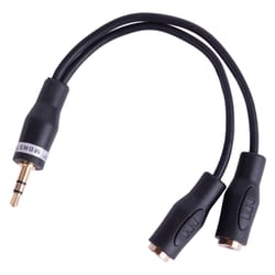 Monster Just Hook It Up Stereo Headphone Adapter 1 pk