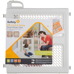 Safety 1st Ivory 26 in. H X 42 in. W Plastic Child Safety Gate