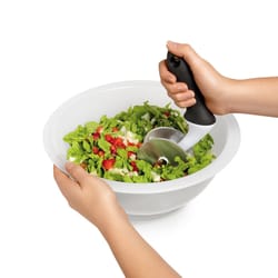OXO Good Grips 176 oz White Plastic Salad Chopper and Bowl Set
