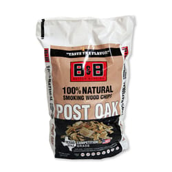 B&B Charcoal All Natural Oak Wood Smoking Chips 180 cu in