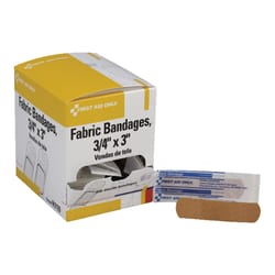 First Aid Only Fabric Bandages 100 ct