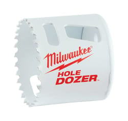 Milwaukee Hole Dozer 2-1/2 in. Bi-Metal Hole Saw 1 pc