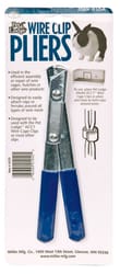 Pet Lodge Metal Wire Cage Clip Pliers Silver 7 in. H X 1 in. W X 6 in. D