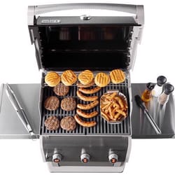 Weber Spirit E-310 3 Burner Natural Gas Grill Black