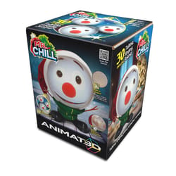 Mindscope Products Animat3D Multicolored Mr. Chill Snowman Animated Decor 10 in.
