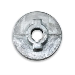 Chicago Die Cast 4 in. D Zinc Single V Grooved Pulley