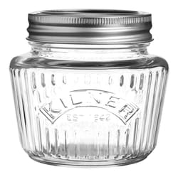 Kilner Regular Mouth Canning Jar 8-1/2 oz 1 pk