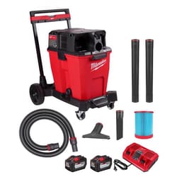 Milwaukee M18 FUEL 0930-22HD 12 gal Cordless Wet/Dry Vacuum Kit (Battery & Charger) 4.25 HP