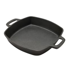 Grill Mark Cast Iron Grilling Skillet 10.25 in. L X 10.25 in. W 1 pk
