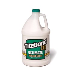 Titebond III Ultimate Waterproof Tan Wood Glue 1 gal