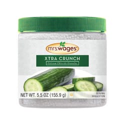 Mrs. Wages Xtra Crunch Pickle Crispness Enhancer 5.5 oz 1 pk