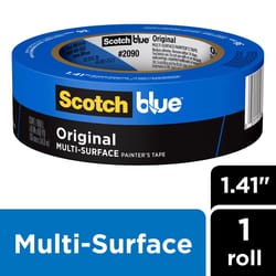 ScotchBlue 1.41 in. W X 60 yd L Blue Medium Strength Original Painter's Tape 1 pk