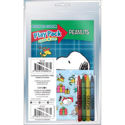 Bendon Play Pack Peanuts Activity and Coloring Book