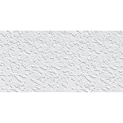 USG Ceilings Tabaret Non-Directional 48 in. L X 24 in. W 0.63 in. Square Edge Ceiling Panel 1 pk