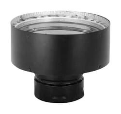 DuraVent 8 in. D Steel Chimney Pipe Adapter