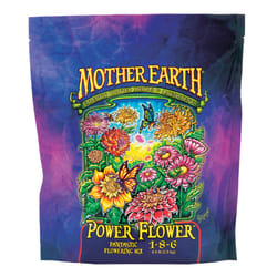 大地母亲力量花奇妙的开花混合1-8-6水培植物补充4.4 lb