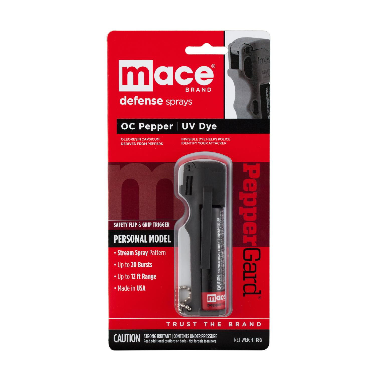 Photo 1 of Mace PepperGard Black Aluminum/Plastic Pepper Spray