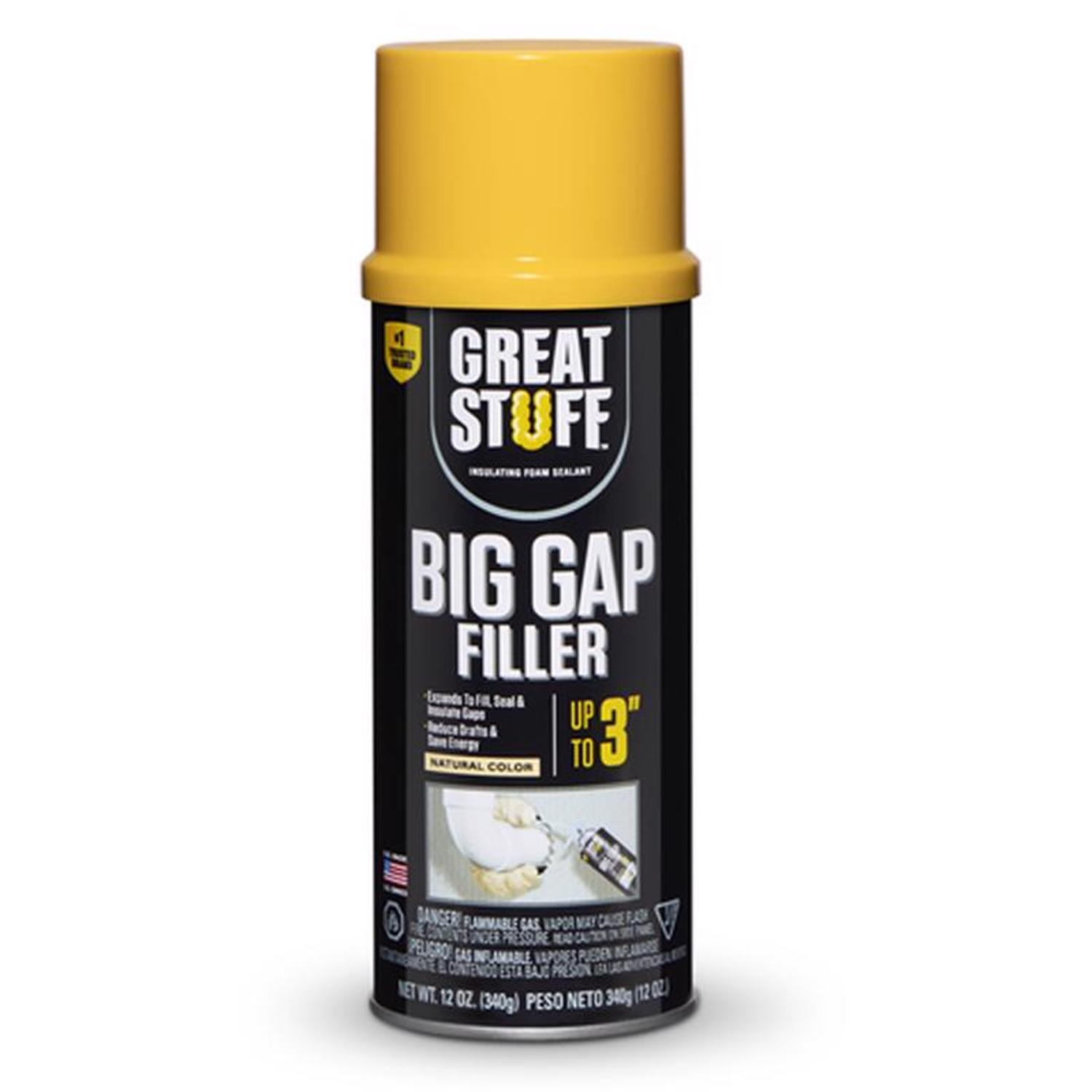 Photo 1 of 2 CANS--Great Stuff Big Gaps Ivory Polyurethane Insulating Foam Sealant 12 oz