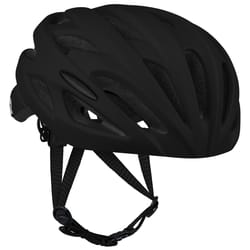 Retrospec Silas Matte Black Silas ABS/Polycarbonate Bicycle Helmet