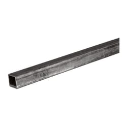 SteelWorks 3/4 in. D X 72 in. L Hot Rolled Steel Weldable Square Tube
