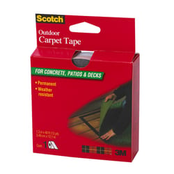 Scotch 1.3 in. W X 40 ft. L Reversible Outdoor Carpet Tape