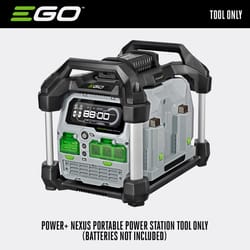 EGO Power+ Nexus Power Station 120 V 3000 W 7 outlets Power Inverter (TOOL ONLY)