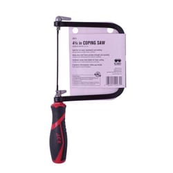 Ace 4 in. Steel Coping Saw 1 pc