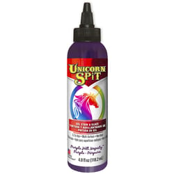 Unicorn Spit Flat Purple Gel Stain and Glaze 4 oz