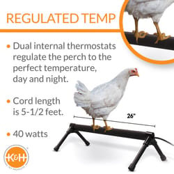 K&H Pet Products Assorted Material Thermo Perch