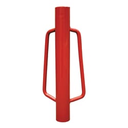 YardGard Post Driver With Handle Red
