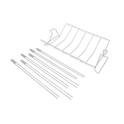 Broil King Stainless Steel Multi Rack and Skewer Kit 7 pc