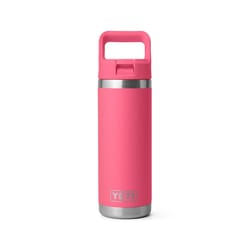 YETI Rambler 18 oz Pink BPA Free Water Bottle