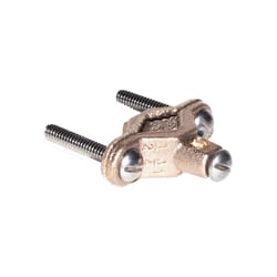 Sigma Engineered Solutions ProConnex 1/2 - 1 in. Copper Alloy Ground Clamp for Direct Burial 1 pk