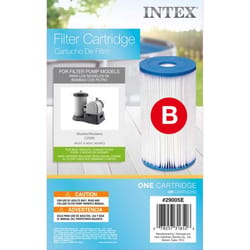 Intex Krystal Clear Pool Filter Cartridge 10.5 in. H