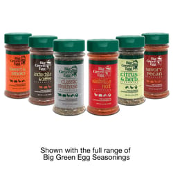 Big Green Egg Ancho Chili & Coffee Seasoning Rub 5.5 oz