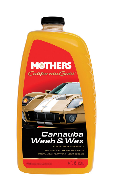 Photo 1 of Mothers California Gold Auto Wash/Wax 64 oz
