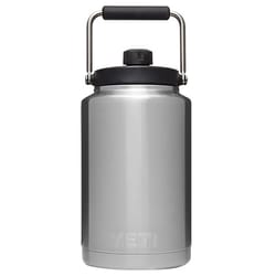 YETI漫步者1加仑银不含BPA绝缘罐