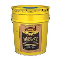 卡伯特澳大利亚木材低VOC透明天然油基澳大利亚木材油5加仑