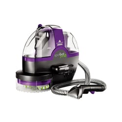 Bissell SpotBot Pet Bagless Carpet Cleaner 3 amps Standard Purple