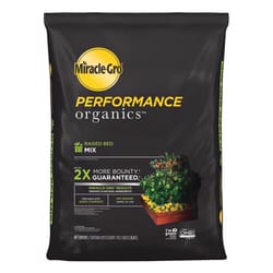 Miracle-Gro Performance Organics Organic All Purpose Raised Bed Soil 1.3 cu ft