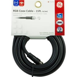 GE 15 ft. Coaxial Cable