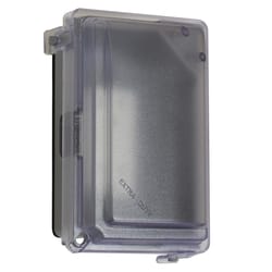 Sigma Electric Rectangle Plastic 1 gang 5.98 in. H X 4.02 in. W Weatherproof Cover