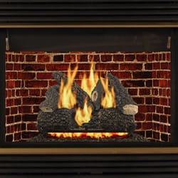 Pleasant Hearth Arlington Ash Fireplace Log Set 56 lb