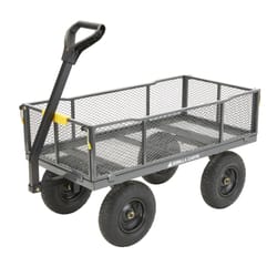 Gorilla Carts Steel Utility Cart 1000 lb. cap.