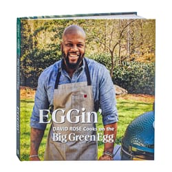Big Green Egg EGGin' David Rose Cooks on the Big Green Egg Book